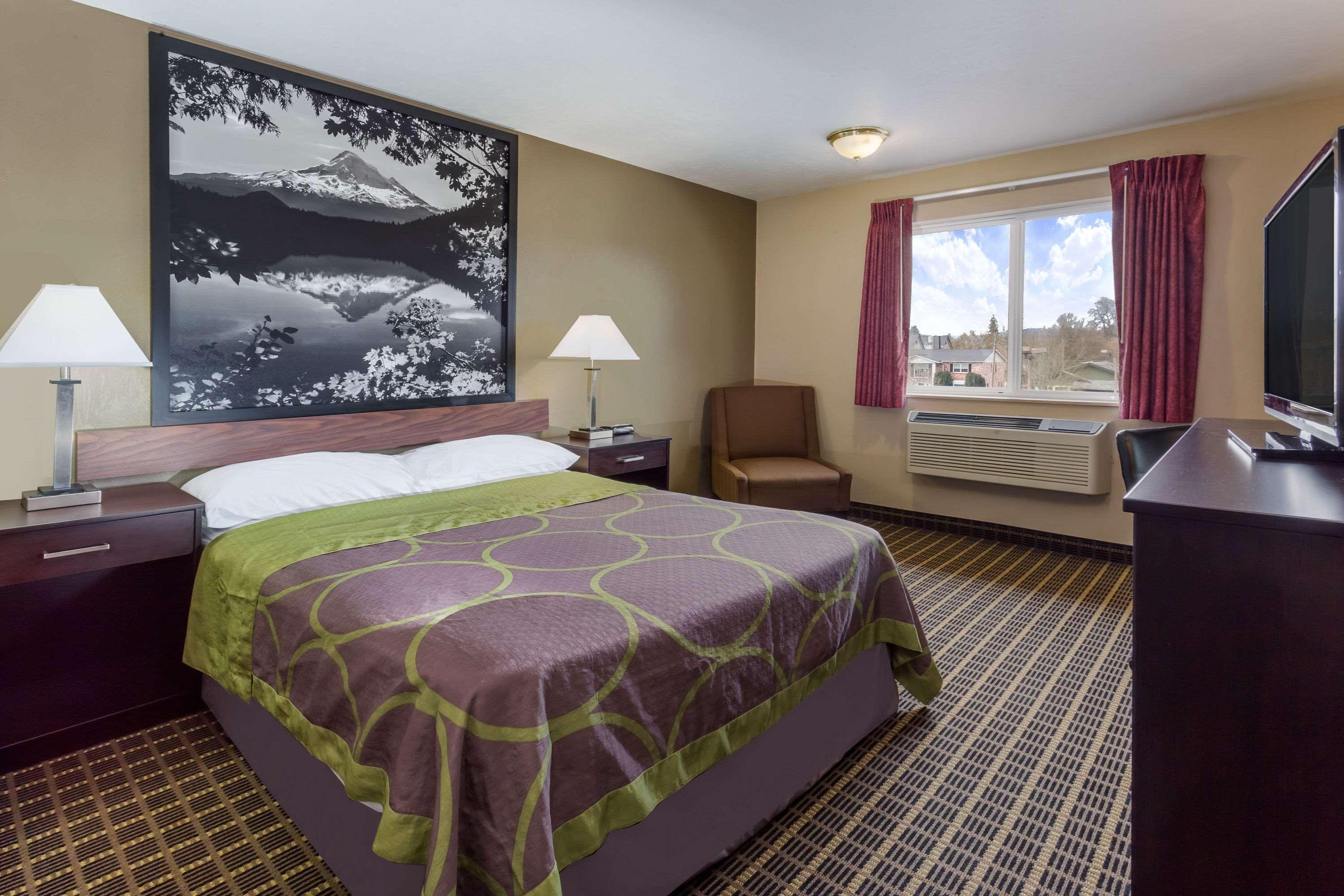 Super 8 By Wyndham Corvallis Eksteriør bilde