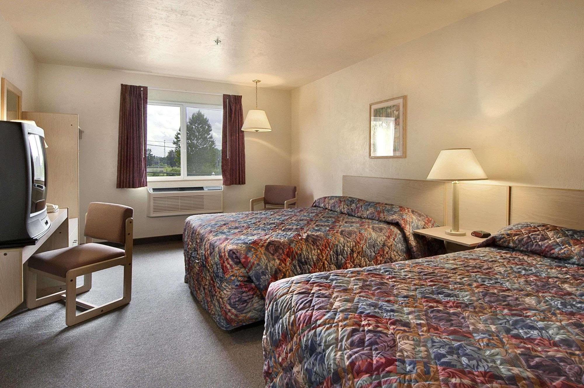 Super 8 By Wyndham Corvallis Eksteriør bilde